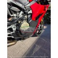 Carbonvani - Ducati Panigale / Streetfighter V4 Carbon Fiber Lower Side Fairing Set (2025+) Carbonvani - Ducati Panigale / Streetfighter V4 Carbon Fiber Lower Side Fairing Set (2025+)